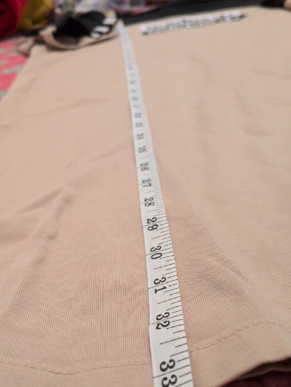 adidas Beige and Black Logo Tee Dress - Picture 4 of 4